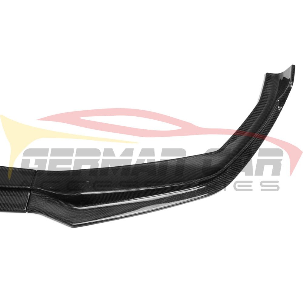 2019+ Bmw 3-Series Carbon Fiber M Performance Style Front Lip | G20