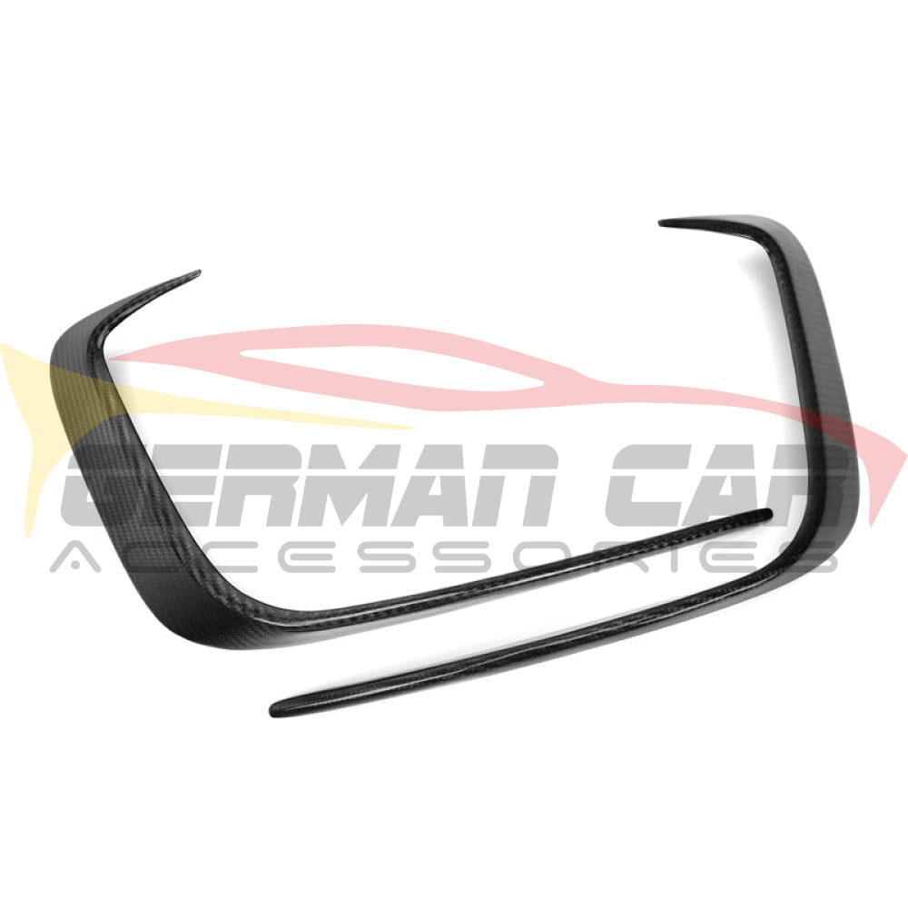 2019+ Bmw 3-Series Carbon Fiber Rear Bumper Splitters | G20