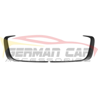 2019+ Bmw 3-Series Carbon Fiber Rear Bumper Splitters | G20