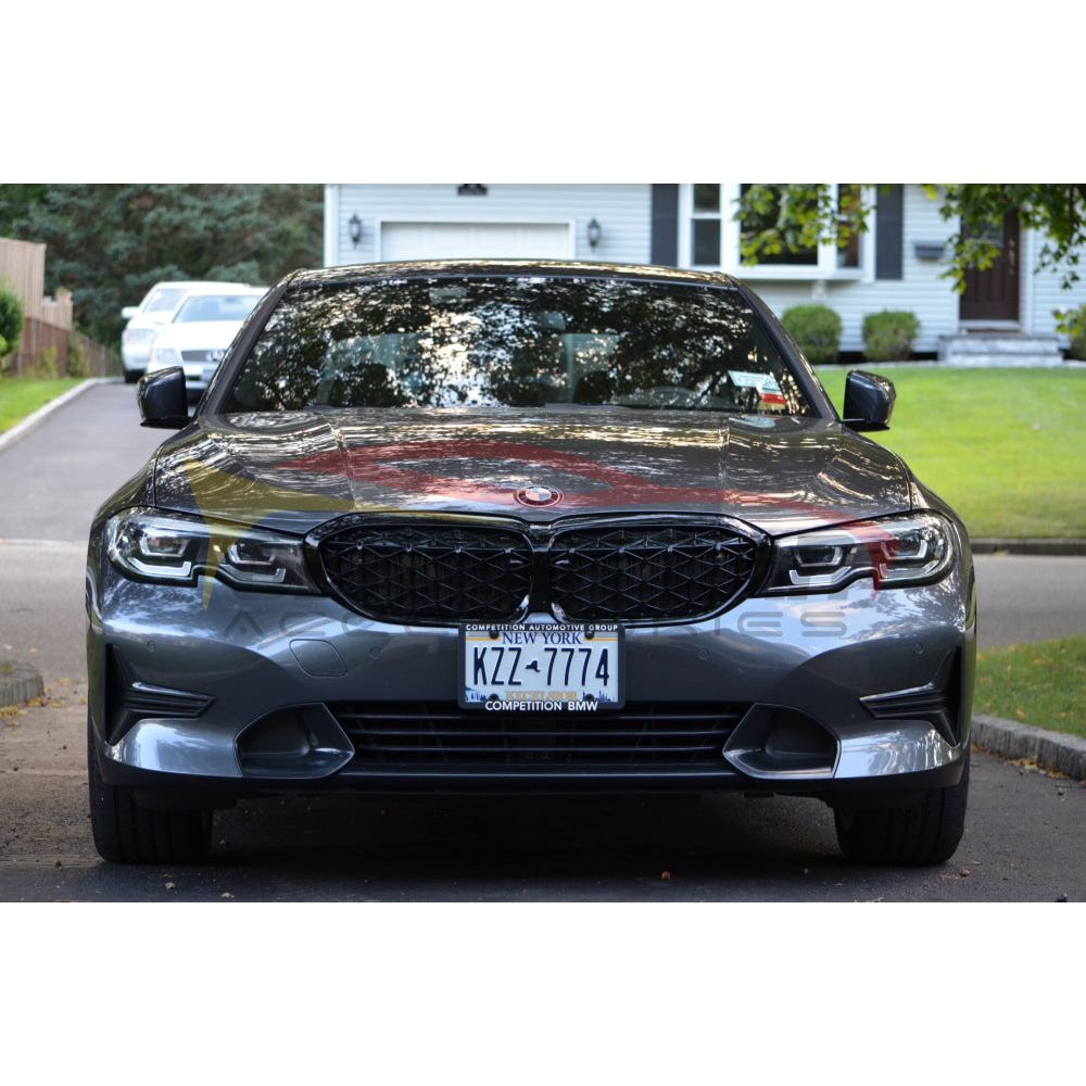 2019+ Bmw 3-Series Diamond Style Kidney Grilles | G20