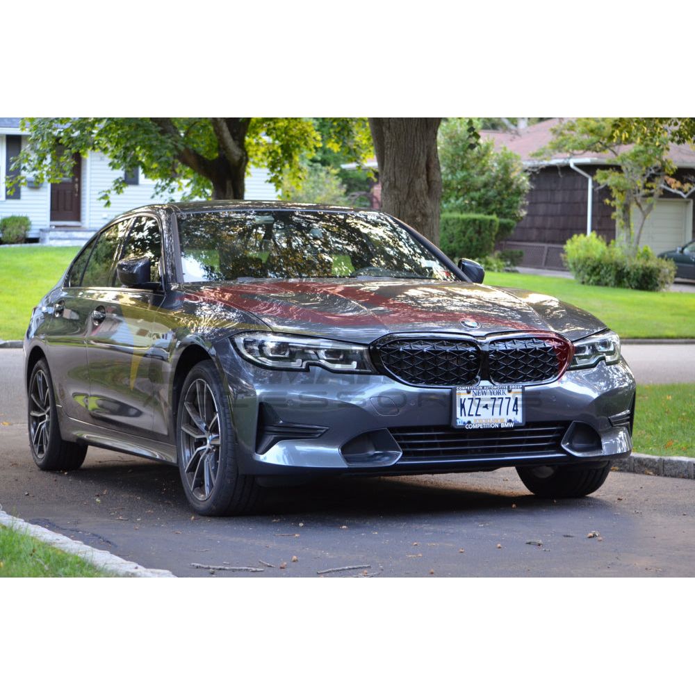 2019+ Bmw 3-Series Diamond Style Kidney Grilles | G20