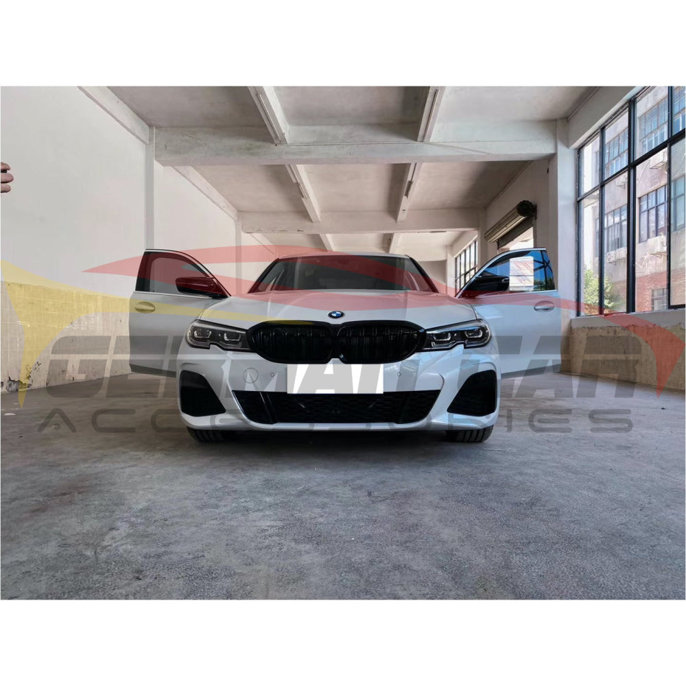 2019+ Bmw 3-Series Dual Slat Kidney Grilles | G20