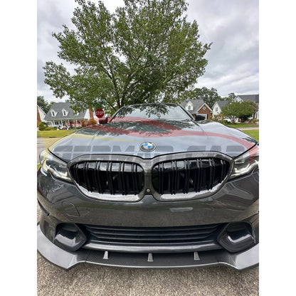 2019+ Bmw 3-Series Dual Slat Kidney Grilles | G20