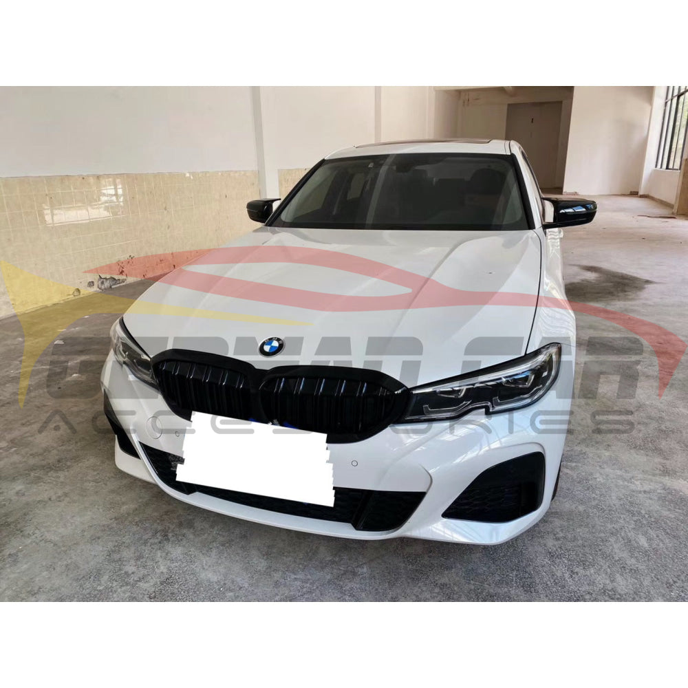 2019+ Bmw 3-Series Dual Slat Kidney Grilles | G20