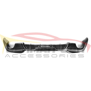2019+ Bmw 3-Series M Performance Style Carbon Fiber Rear Diffuser | G20 320I 330I