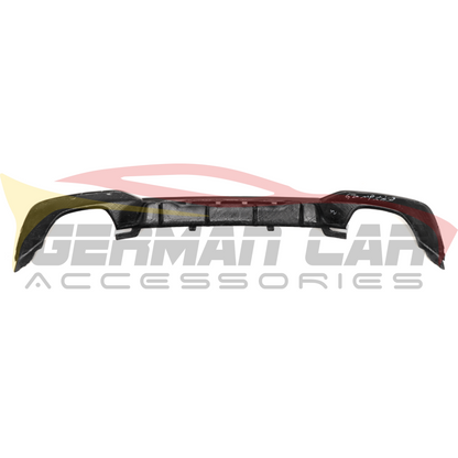2019+ Bmw 3-Series M Performance Style Carbon Fiber Rear Diffuser | G20 M340I