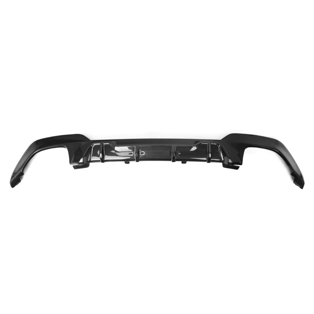 2019+ Bmw 3-Series M Performance Style Carbon Fiber Rear Diffuser | G20 M340I