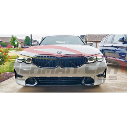 2019+ Bmw 3-Series Single Slat Kidney Grilles | G20