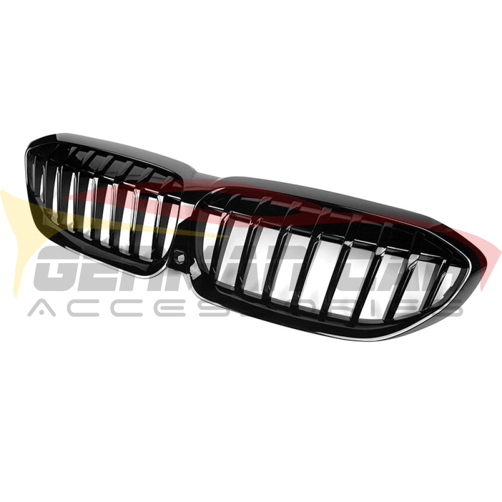 2019+ Bmw 3-Series Single Slat Kidney Grilles | G20