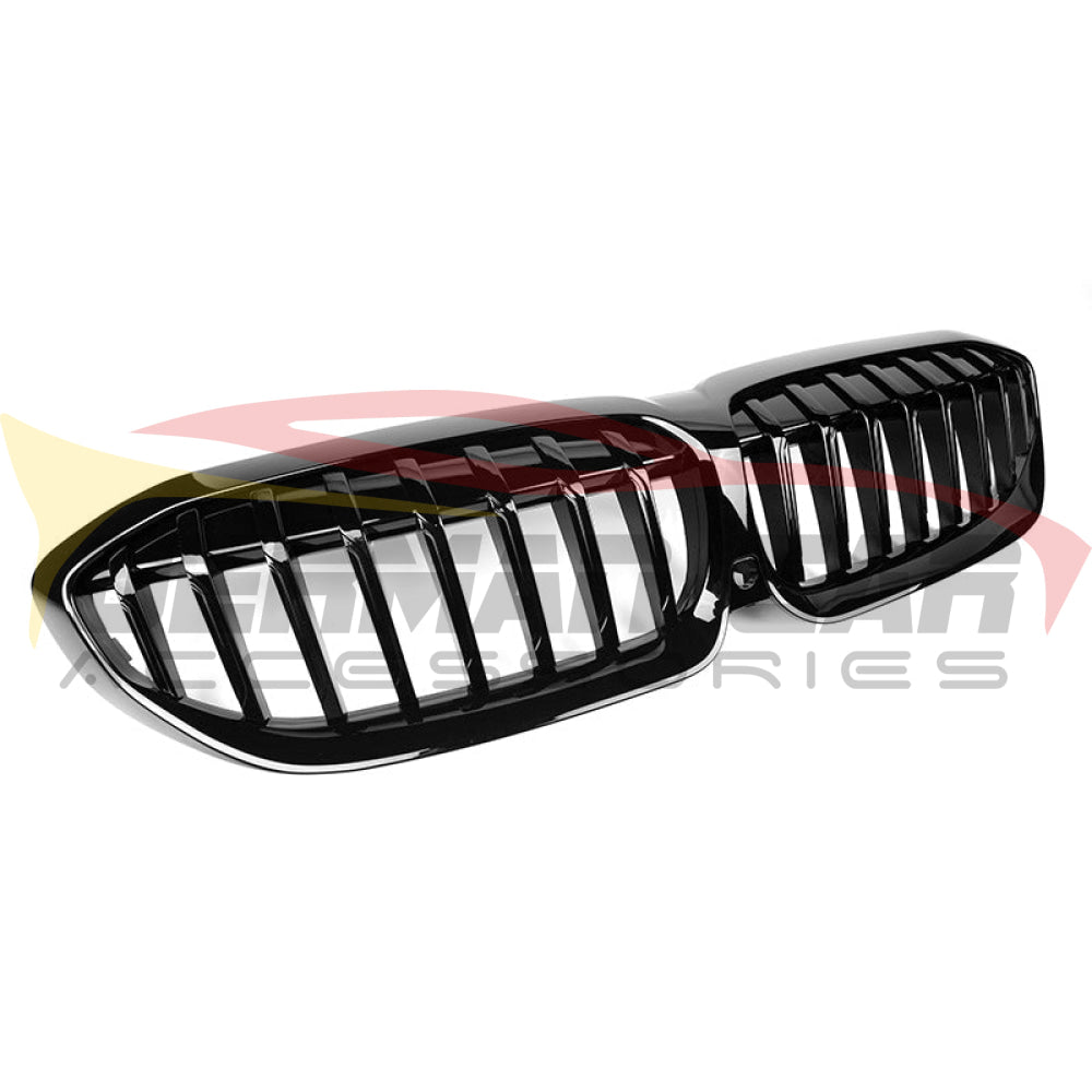 2019+ Bmw 3-Series Single Slat Kidney Grilles | G20