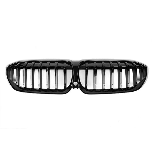 2019+ Bmw 3-Series Single Slat Kidney Grilles | G20 Gloss Black