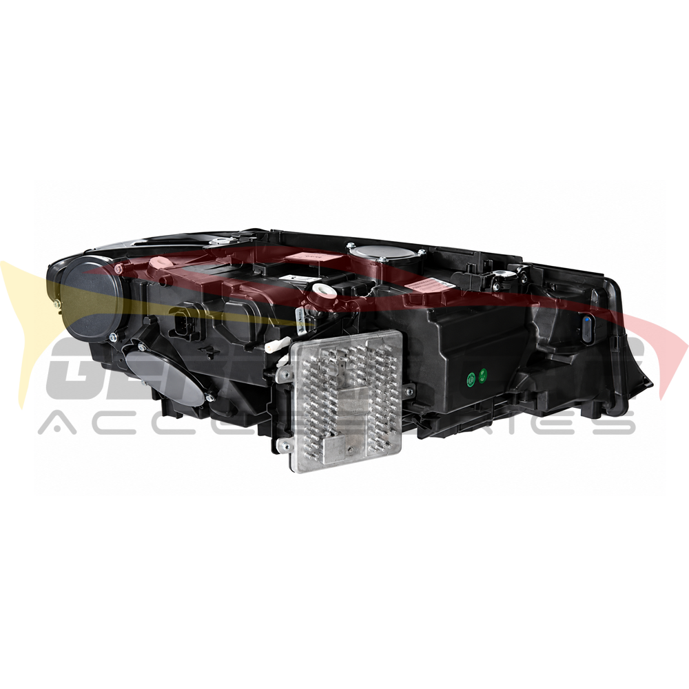 2019-2022 BMW 3-Series Yellow-White DRL Snake Eyes Style Headlights | G20 Pre-LCI - Headlights