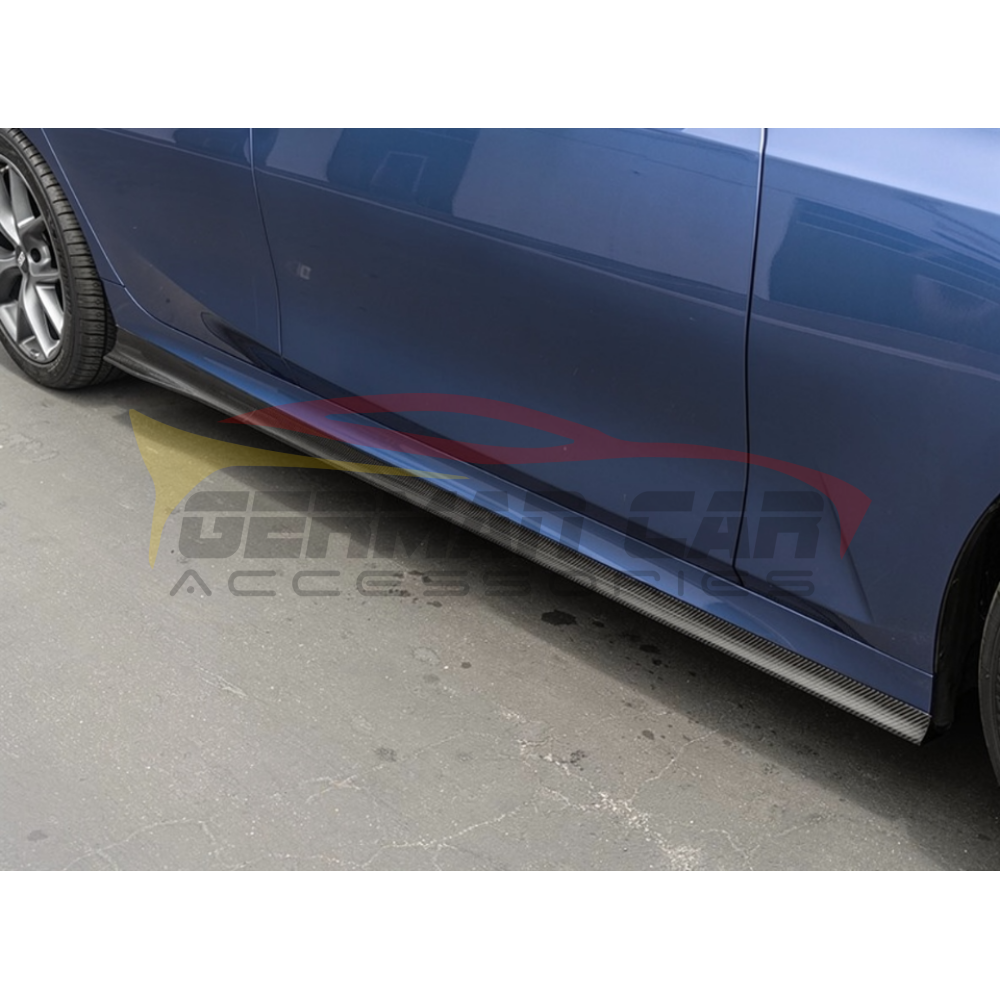 2019+ BMW G20 M Performance Carbon Fiber Side Skirt I G20 - Side Skirts