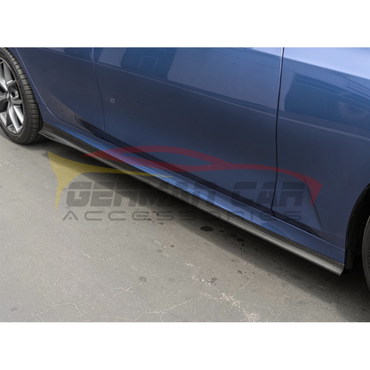 2019+ BMW G20 M Performance Carbon Fiber Side Skirt I G20 - Side Skirts