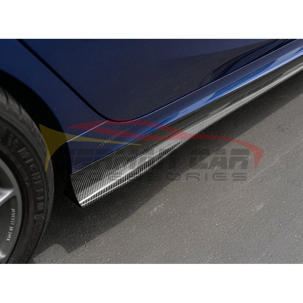 2019+ BMW G20 M Performance Carbon Fiber Side Skirt I G20 - Side Skirts