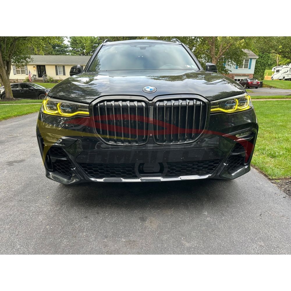 2019-2022 BMW X7 CSL Style Headlights Yellow DRL Modules | G07 - DRL Modules