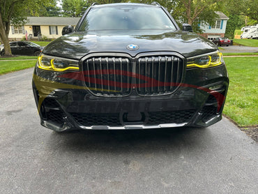 2019-2022 BMW X7 CSL Style Headlights Yellow DRL Modules | G07 - DRL Modules
