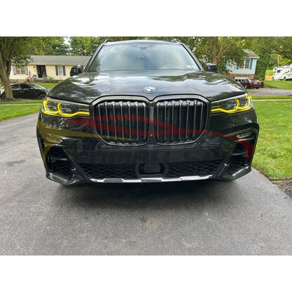 2019-2022 BMW X7 CSL Style Headlights Yellow DRL Modules | G07 - DRL Modules