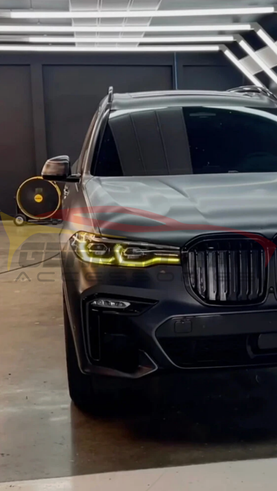2019-2022 BMW X7 CSL Style Headlights Yellow DRL Modules | G07 DRL Modules