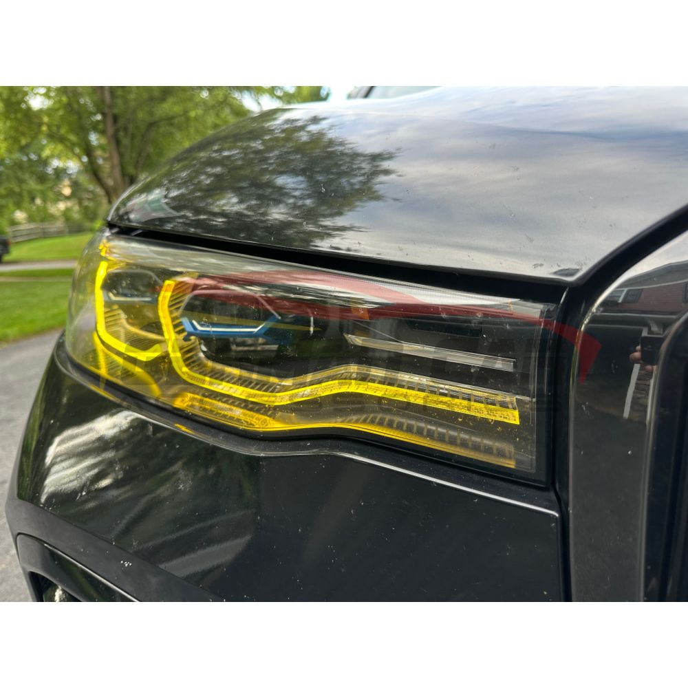 2019-2022 BMW X7 CSL Style Headlights Yellow DRL Modules | G07 - DRL Modules
