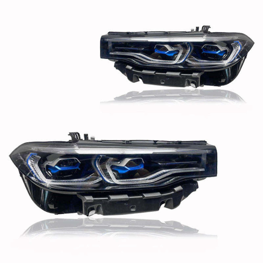 2019-2022 BMW X7 Laser Style LED Headlights | G07 Headlights
