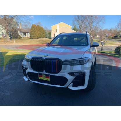 2018+ Bmw X7 Single Slat Kidney Grilles | G07