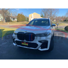 Load image into Gallery viewer, 2018+ Bmw X7 Single Slat Kidney Grilles | G07
