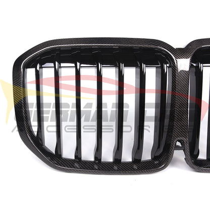 2018+ Bmw X7 Single Slat Kidney Grilles | G07