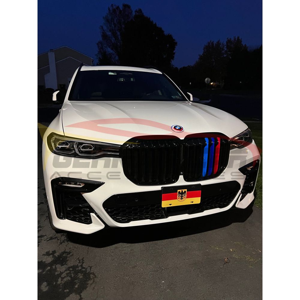 2018+ Bmw X7 Single Slat Kidney Grilles | G07