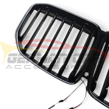 2019-2022 BMW X7 Single Slat Light Up LED Kidney Grilles | G07 - Kidney Grilles