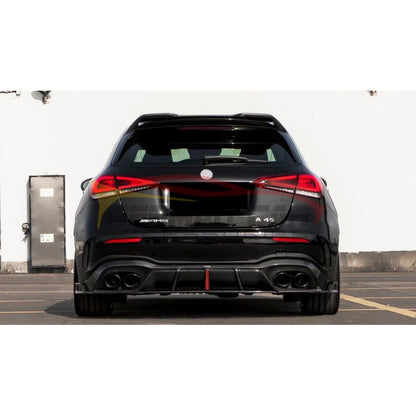 2019-2022 Mercedes-Benz A35/A45 AMG Carbon Fiber Rear Diffuser | W177 - Rear Diffusers