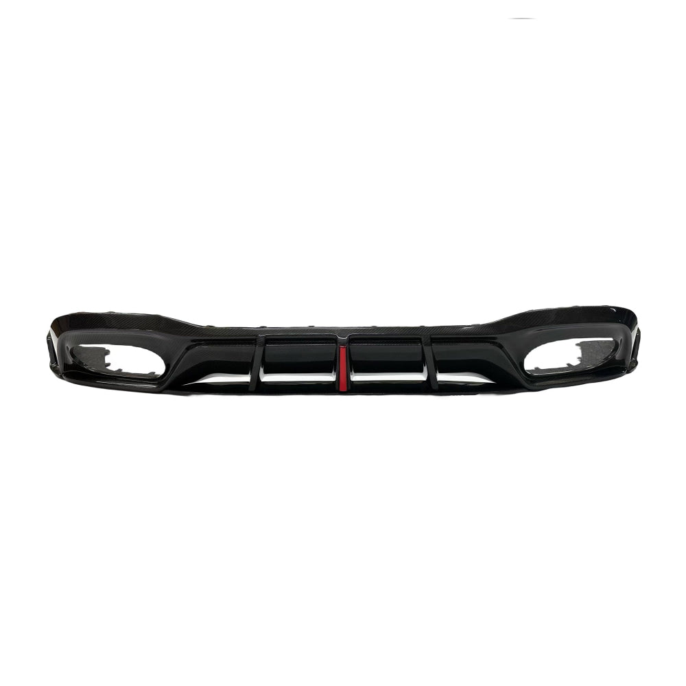 2019-2022 Mercedes-Benz A35/A45 AMG Carbon Fiber Rear Diffuser | W177 - Rear Diffusers