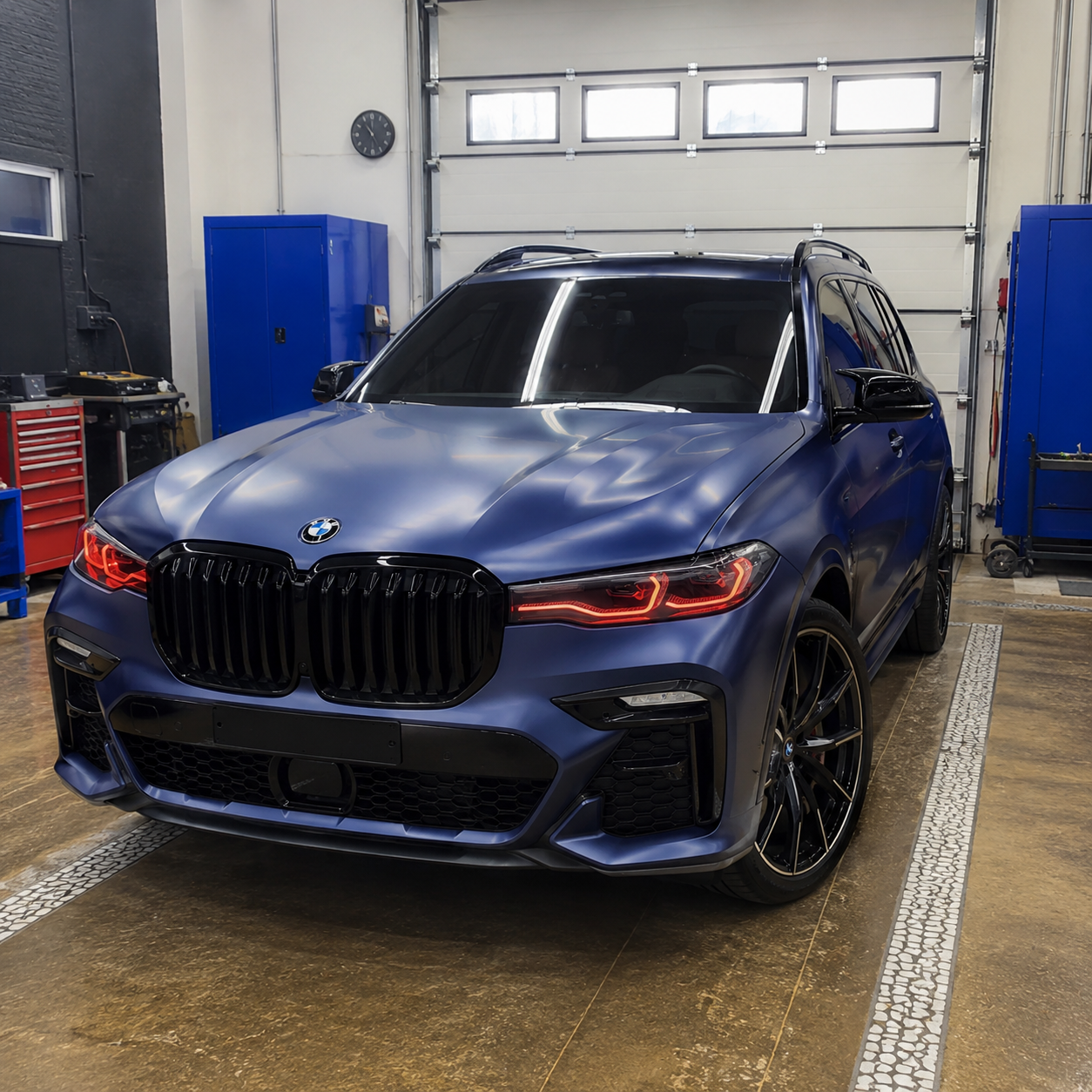 2019-2022 BMW X7 Headlights RGB DRL Module | G07