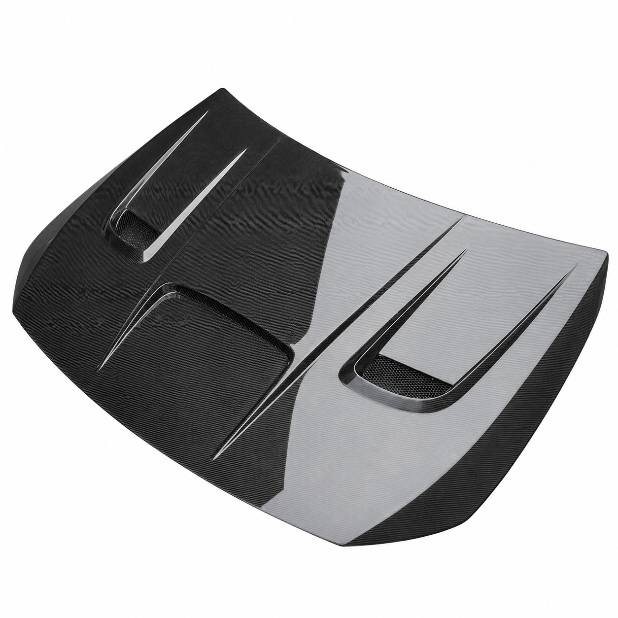 2019-2022 Mercedes A-Class/A35/A45 AMG P2 Style Carbon Fiber Hood | V177/W177