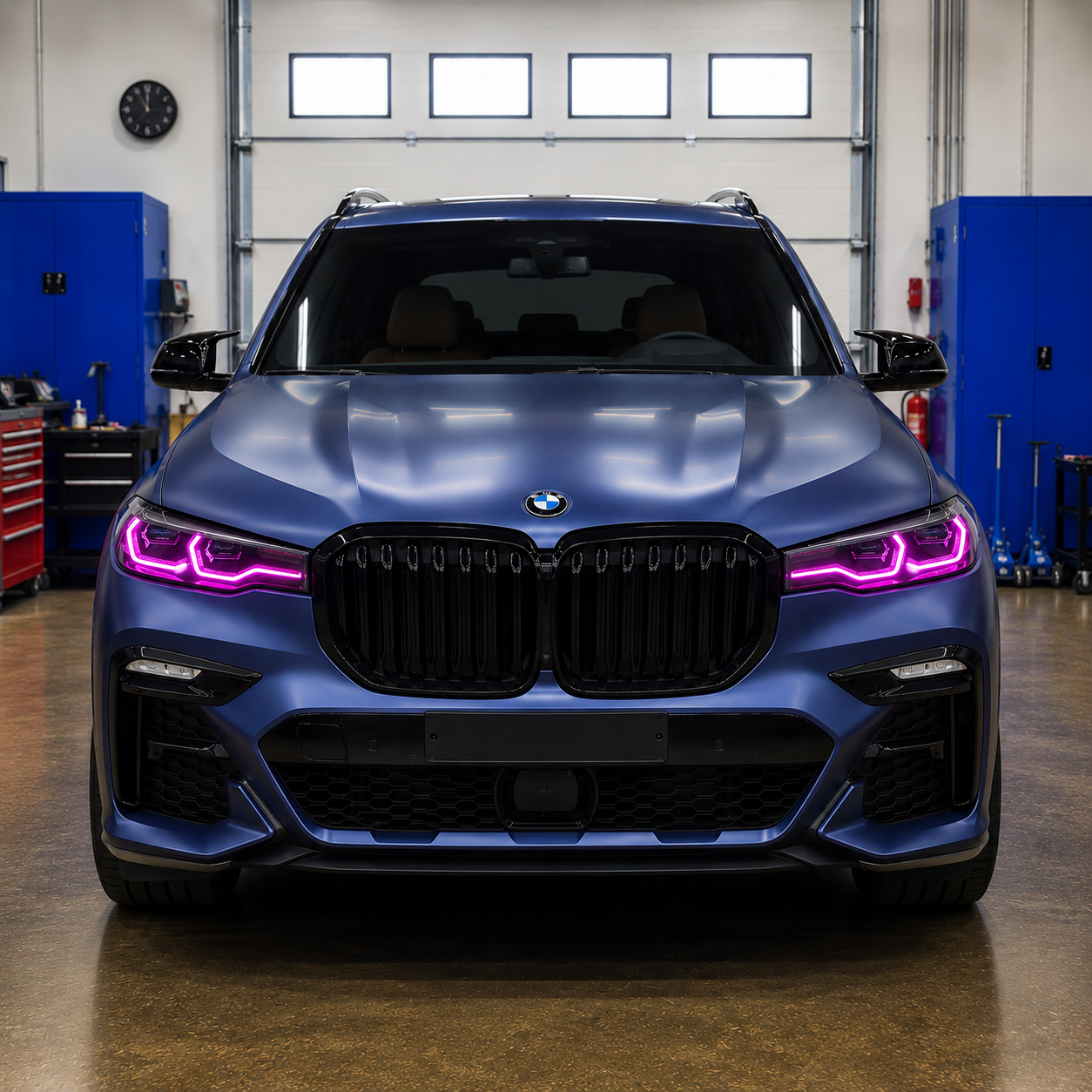 2019-2022 BMW X7 Headlights RGB DRL Module | G07