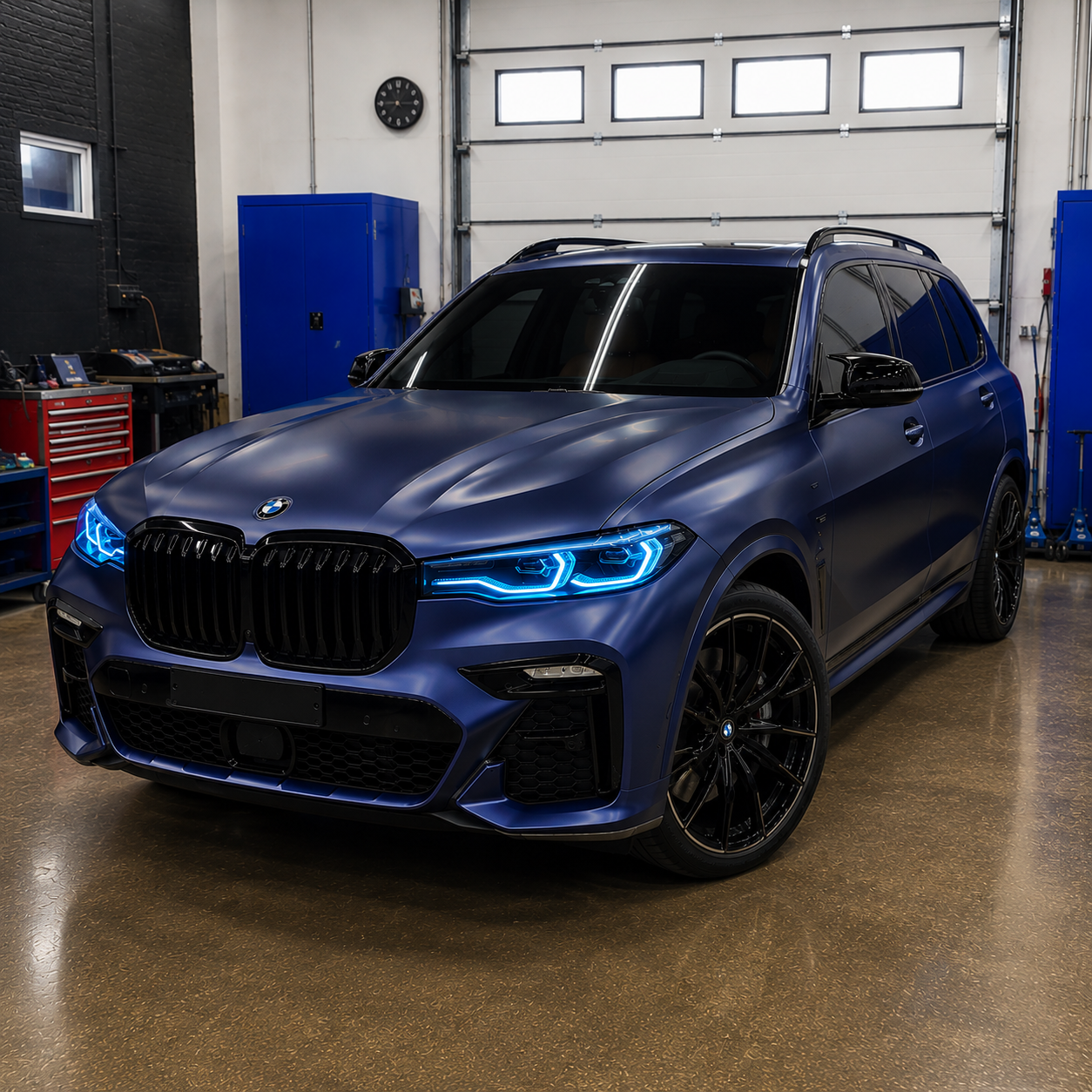 2019-2022 BMW X7 Headlights RGB DRL Module | G07