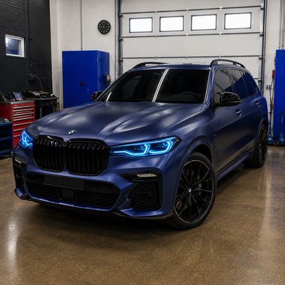 2019-2022 BMW X7 Headlights RGB DRL Module | G07
