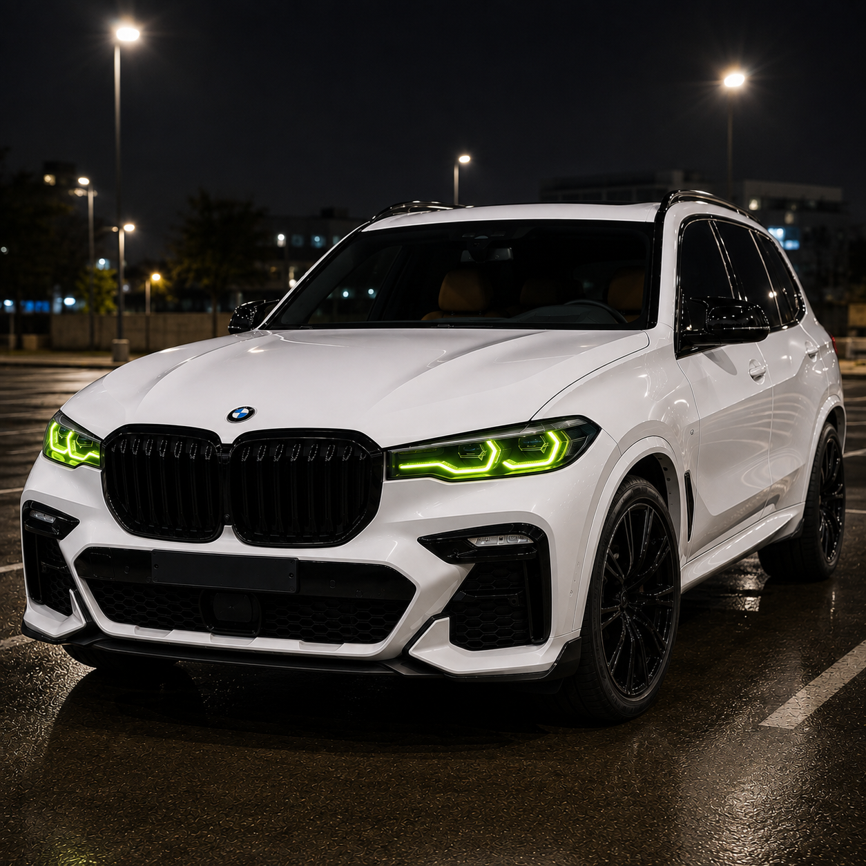 2019-2022 BMW X7 Headlights RGB DRL Module | G07