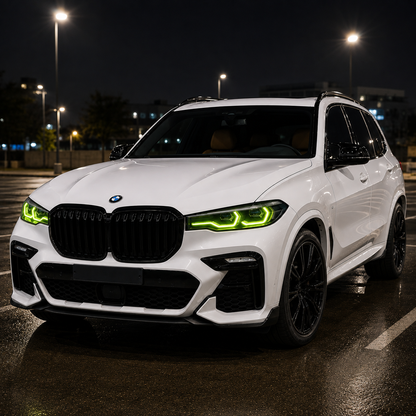 2019-2022 BMW X7 Headlights RGB DRL Module | G07