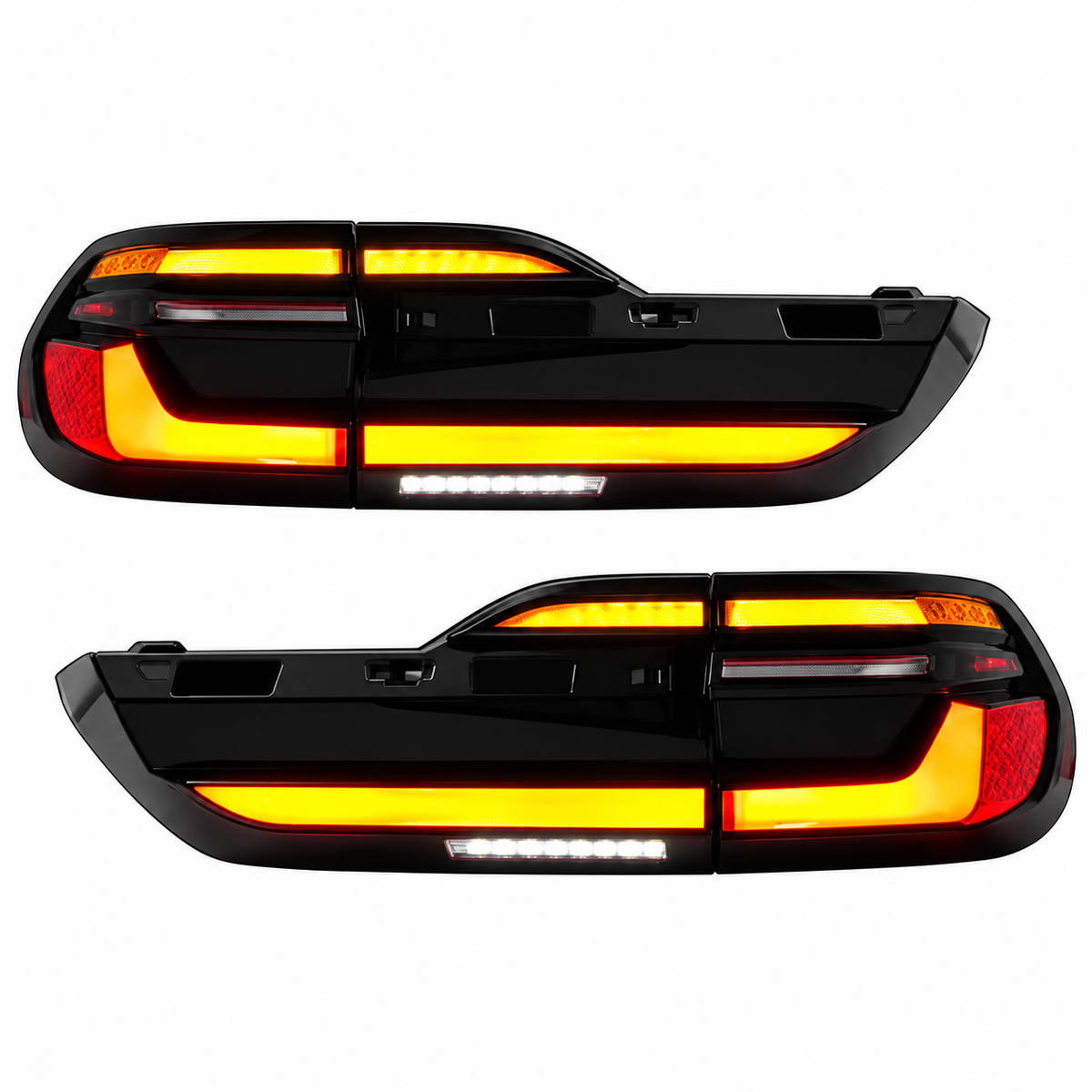 2019-2022 BMW X7 LCI Style LED Taillights | G07 Pre-LCI
