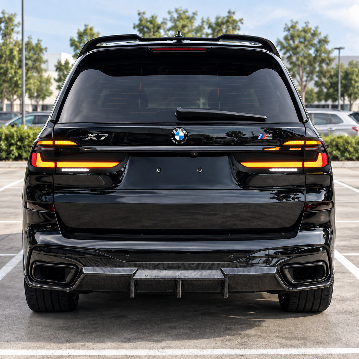 2019-2022 BMW X7 LCI Style LED Taillights | G07 Pre-LCI
