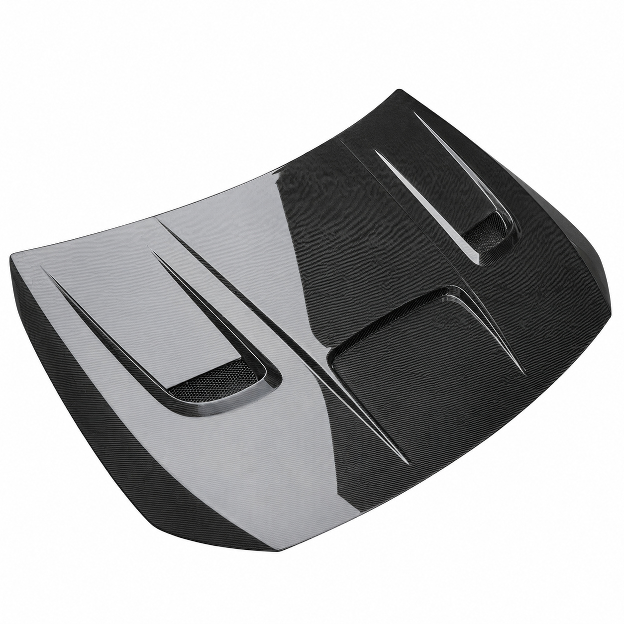 2019-2022 Mercedes A-Class/A35/A45 AMG P2 Style Carbon Fiber Hood | V177/W177