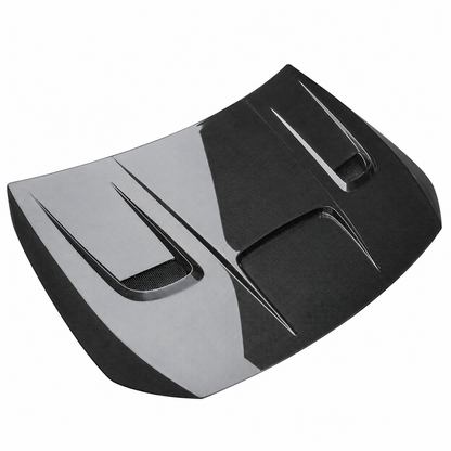 2019-2022 Mercedes A-Class/A35/A45 AMG P2 Style Carbon Fiber Hood | V177/W177