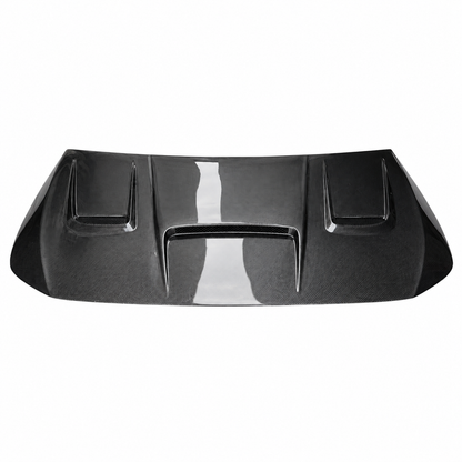 2019-2022 Mercedes A-Class/A35/A45 AMG P2 Style Carbon Fiber Hood | V177/W177