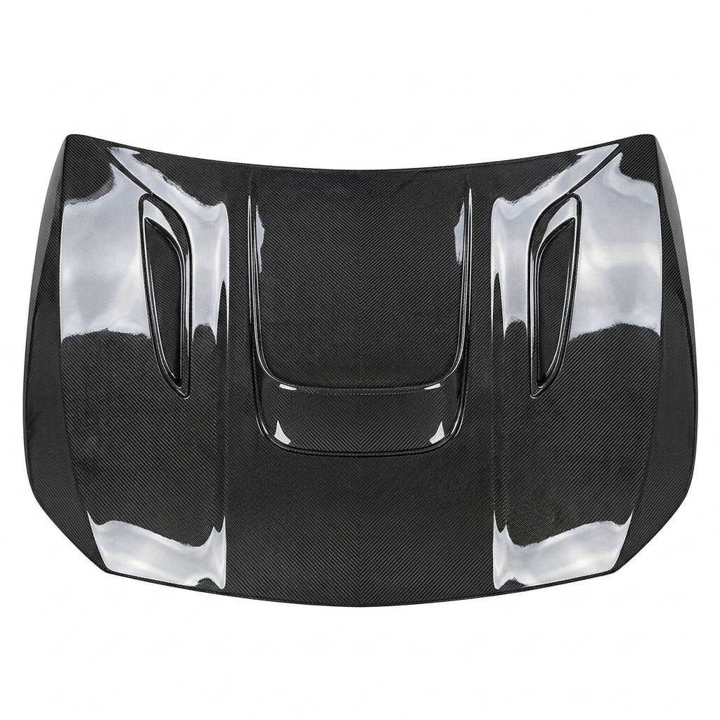 2019-2022 Mercedes A-Class/A35/A45 AMG TK Style Carbon Fiber Hood | V177/W177