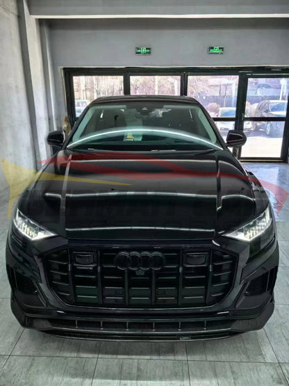2019-2023 Audi Q8/SQ8 Carbon Fiber Front Lip | Q8/SQ8 Front Lips/Splitters