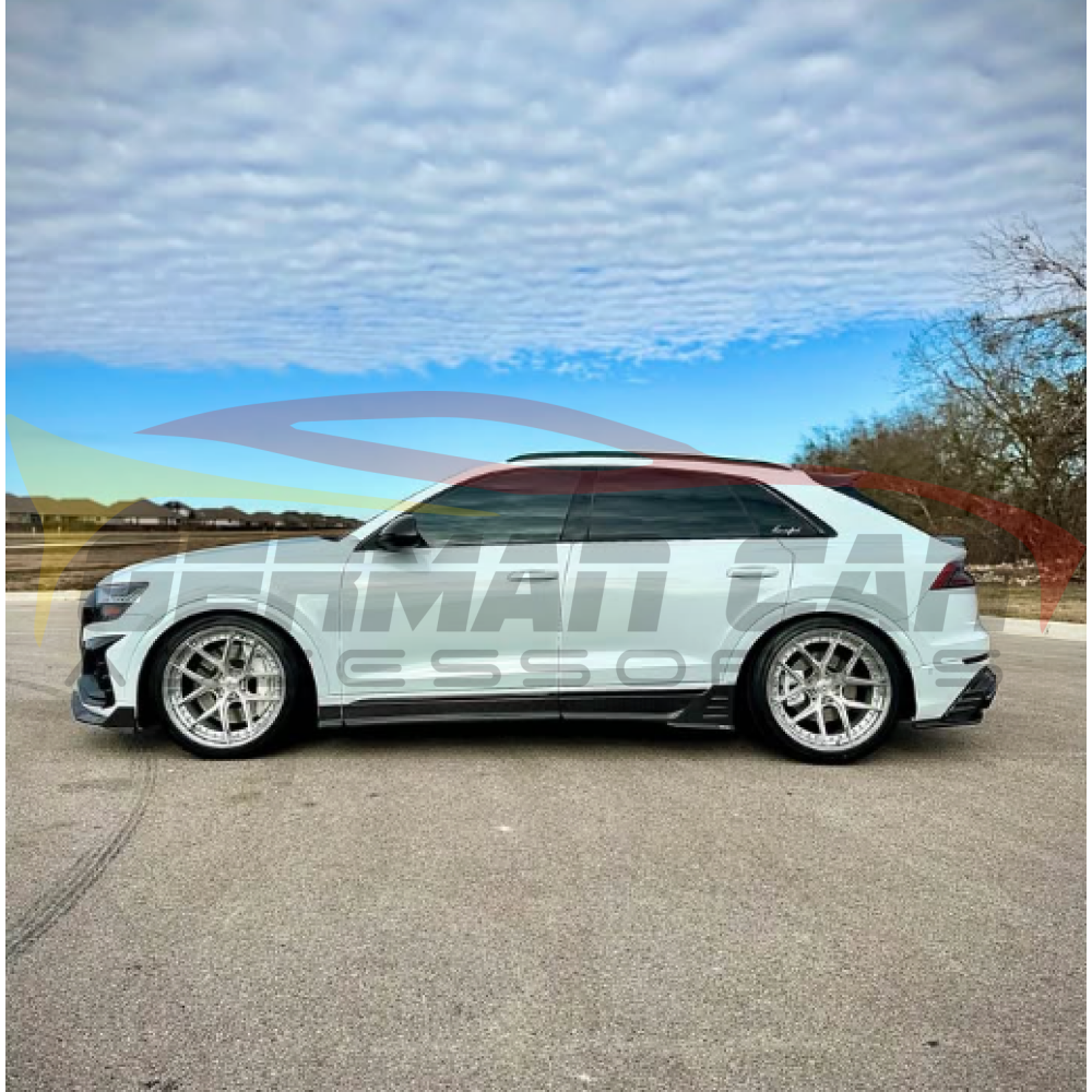 2019-2023 Audi Q8/SQ8 Carbon Fiber Side Skirts | Q8/SQ8 - Side Skirts