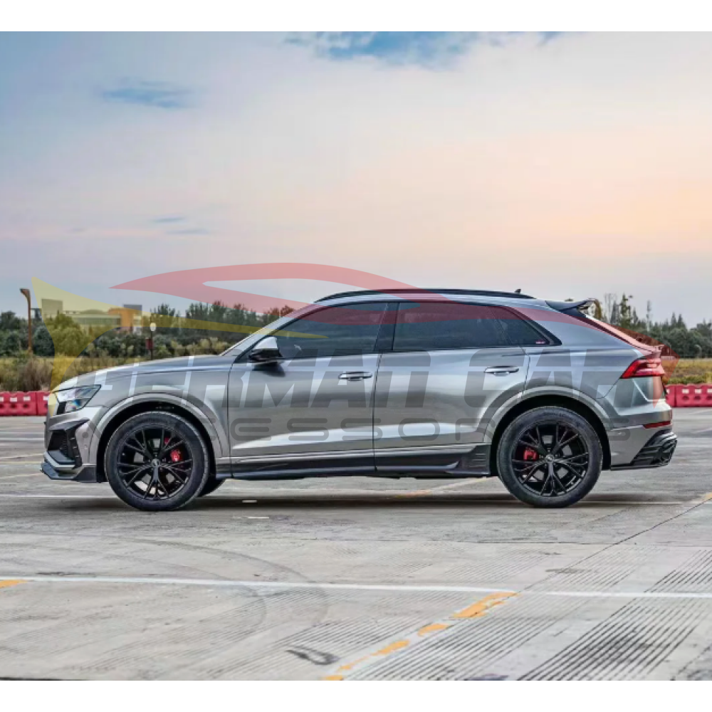 2019-2023 Audi Q8/SQ8 Carbon Fiber Side Skirts | Q8/SQ8 - Side Skirts