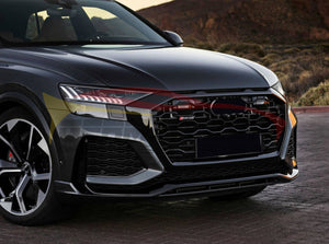 2019+ Audi Rsq8 Honeycomb Grille | Q8/Sq8 Front Grilles
