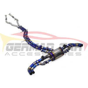 2019-2023 Audi Rsq8 Valved Sport Exhaust System |